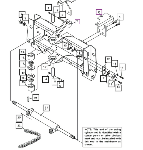 MAINFRAME Assembly - ATI88403 package std