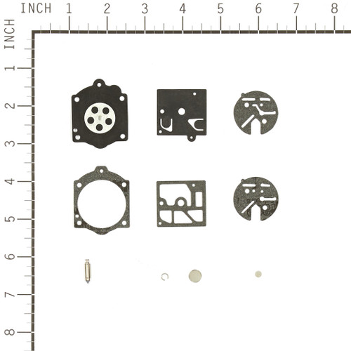 Carburetor Kit Complete - Walbro 49-833ORE