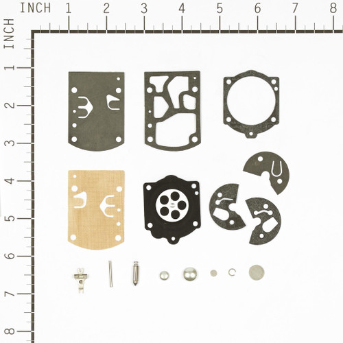 Carburetor Kit Complete - Walbro 49-872ORE