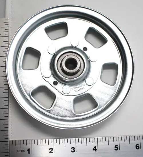 D-3904 - FLAT IDLER PULLEY (Replaces D- 3774)