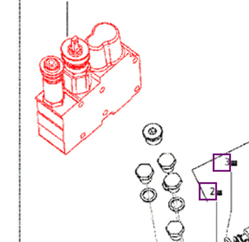 PST Valve - E007204582D91 package std