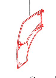 DOOR Assembly RH (New Style Ha - E007518855D91 package std