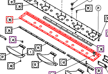LOWER Support - EBE000250R package std