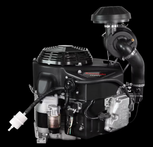 Kawasaki FX600V-HS02-S, replaces FX600V-ES02-S, 603cc Kawasaki engine, 19 HP FX Series engine, 1-1/8 vertical shaft engine