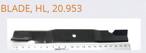 BLADE, 25" HIGH