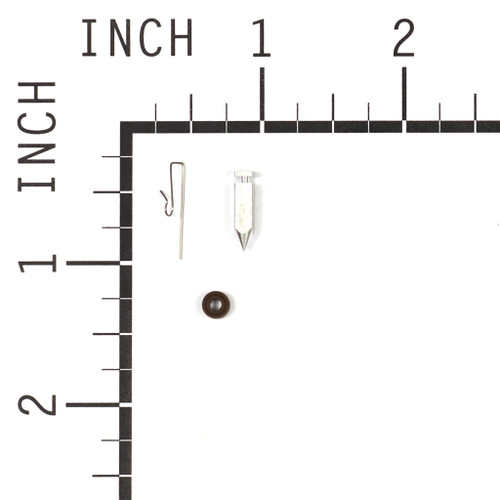 Oregon 49-025 Carburetor Needle Valve & Seat Kit Oregon 49-025 Carburetor Needle Valve & Seat Kit