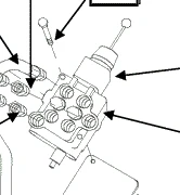 HYDRAULIC Valve (Complete) - KMW05802042 package std