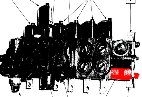 VALVE Complete - KMW05806116 package std