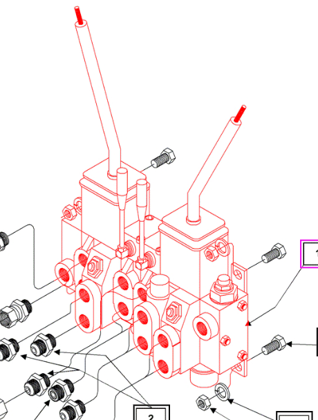 VALVE Complete - KMW05806284 package std