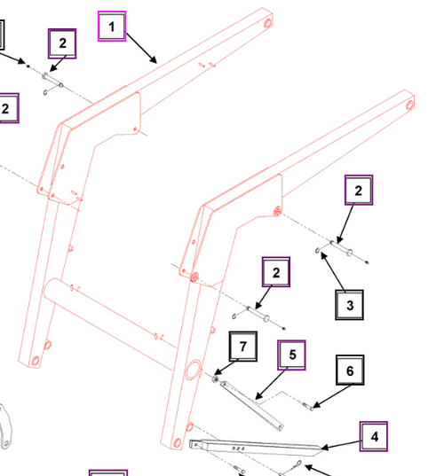 BOOM Assembly - KMW11003017 package std