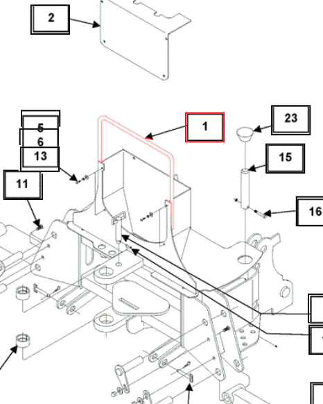 MAINFRAME Assembly - KMW61001010 package std