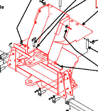 MAINFRAME Assembly - KMW61001012 package std
