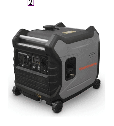 Generator 3500W Inverter - L1009900278 package std