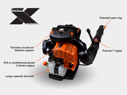 79.9cc BACKPACK BLOWER - PB-9010T