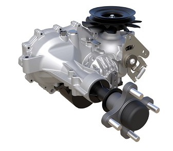 INTEGRATED HYDROSTATIC TRANSAX - ZK-KHEF-3K5A-2LLX package std