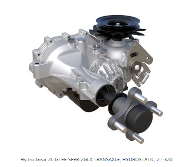 TRANSAXLE, HYDR - ZK-MPBB-SF7C-1PLX package std