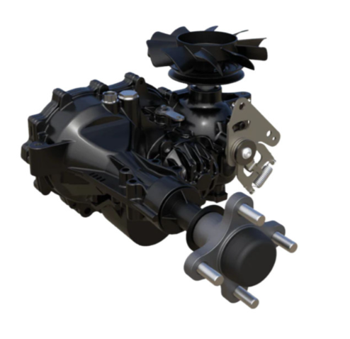 TRANSAXLE, HYDR - ZL-GHEE-SP5A-15LX package std