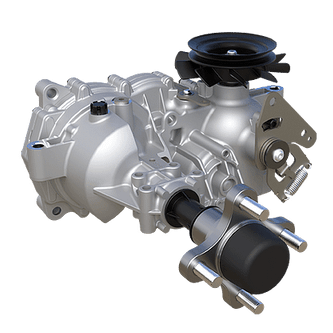 Hydro Gear ZL-KMEF-SL7C-1PLX - Hydrostatic ZT-3100 Transaxle (Replaces ZL-KMEF-3L7C-1KLX) package std