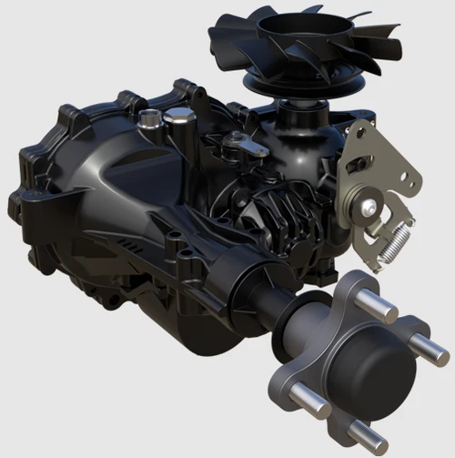 TRANSAXLE, HYDR - ZU-KPEE-SFEC-31LX package std