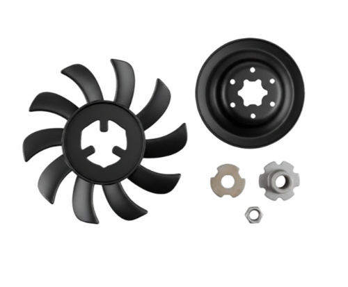 KIT, FAN/PULLEY - 72132 package std