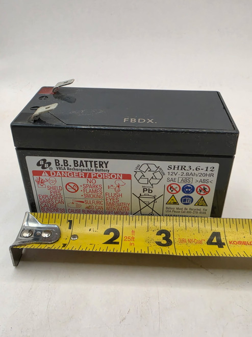 Honda 31500-V15-N12 - Battery (38b19r-mf) - (Replaces 31500-Z26