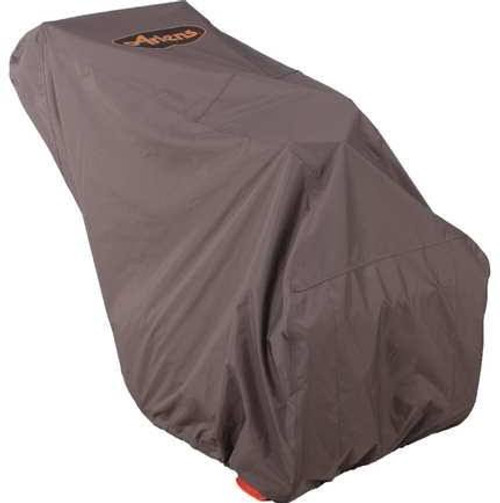 Protect your snow blower with an Ariens equipment cover. This durable cover, made out of tear-resistant 300 denier polyester, will protect your investment from harsh weather and debris.