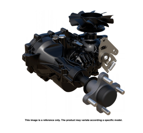 TRANSAXLE, HYDR - ZU-GPEE-SNLB-21XX package std