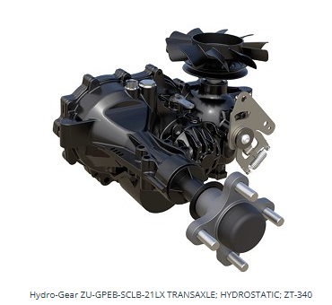 TRANSAXLE, HYDR - ZU-GPEB-SCLB-21LX package std