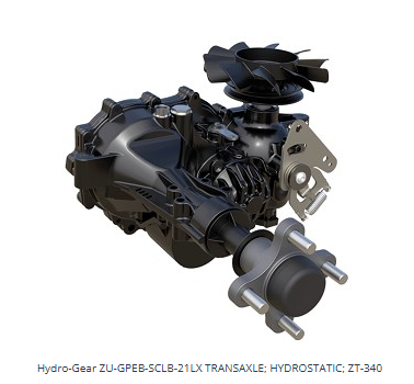 TRANSAXLE, HYDR - ZU-KPEB-SCLC-21LX package std