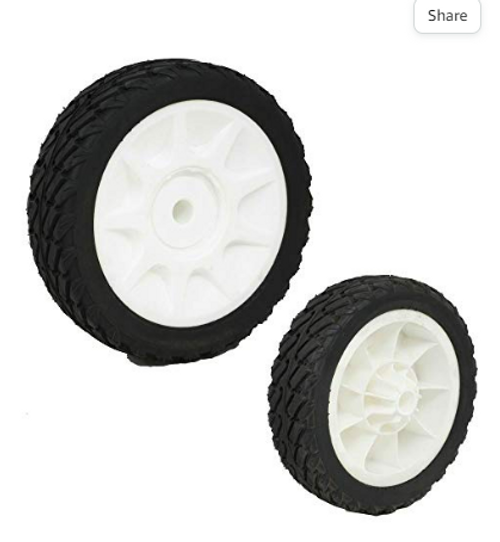 TORO 684576 Lawn Mower Wheel Assembly (DISCONTINUED, just 1)