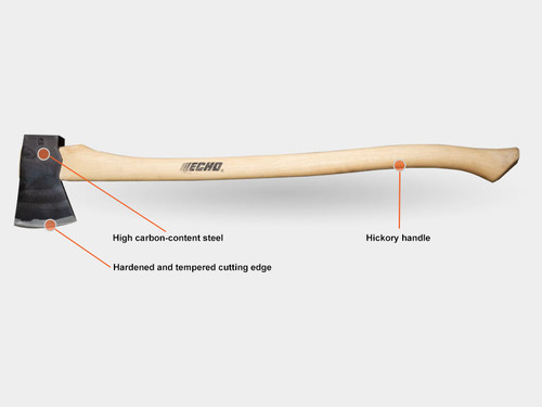 Echo HA-1363 - 36" FELLING AXE - 3.25LBS