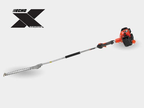 Close-up of Echo SHC-2620 fixed-shaft 20-inch blade