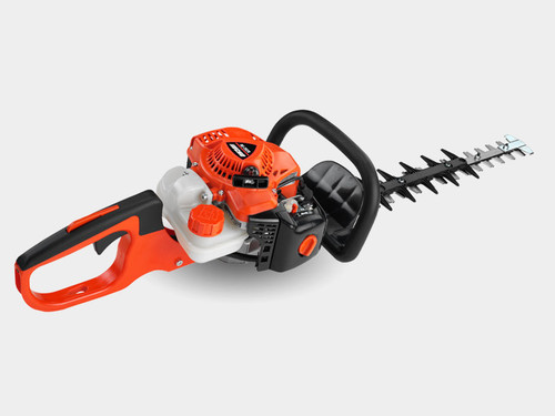 Close-up of Echo HC-2020 20-inch double-sided blades