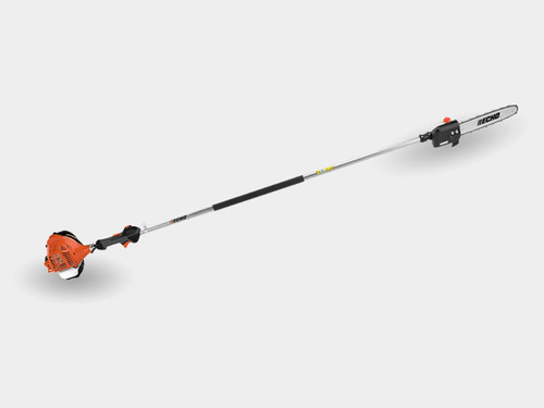 Close-up of Echo PPF-225 fixed shaft and cutting head