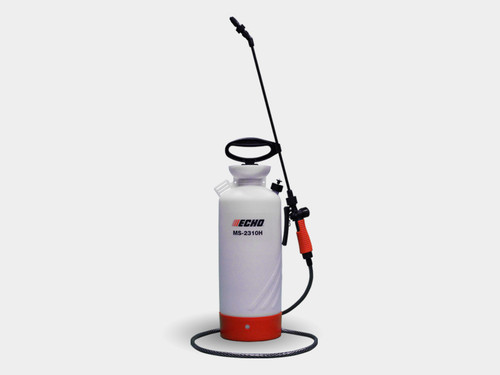 Echo MS-2310 adjustable nozzle spraying garden plants