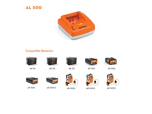 AL 500 High-Speed Battery Charger