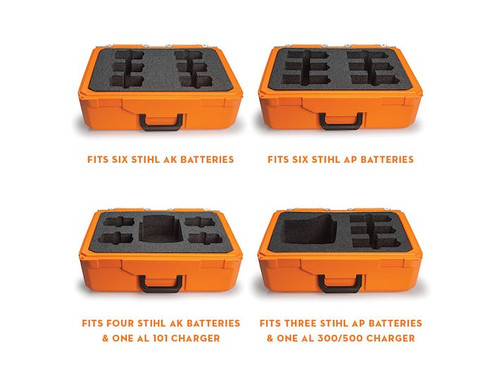 Battery Case Inserts