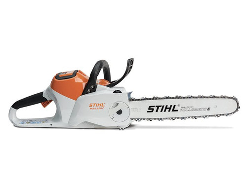 STIHL CHAINSAW MSA 220 C-B W/ 14" BAR - W/O BATTERY & CHARGER STIHL CHAINSAW MSA 220 C-B W/ 14" BAR - W/O BATTERY & CHARGER