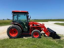 DK4720SE HST CAB BASE TRACTOR - DK4720SEHCB package std