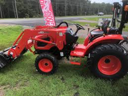 CK2610  with Industrial Tires - KTT-CK2610M-I package std