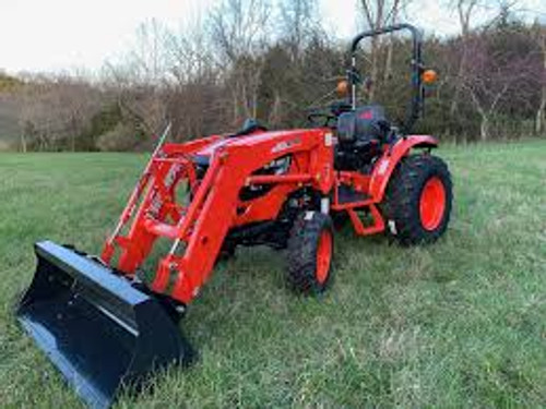 CK3520SE HST with Turf Tires - KTT-CK3520SEH-T package std