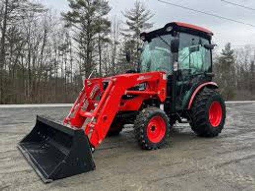 CK3520SE HST with DELUXE CAB & - KTT-CK3520SEHC-I package std