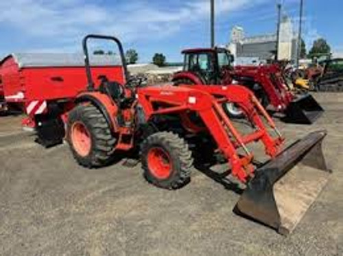 DK4510 with FOLDABLE ROPS with - KTT-DK4510-R14 package std