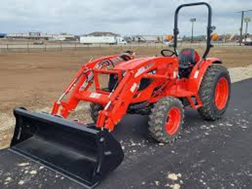 DK4520 with FOLDABLE ROPS with - KTT-DK4520-R14 package std