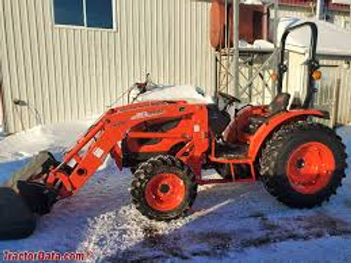 DK5010 with FOLDABLE ROPS with - KTT-DK5010-T