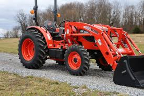 DK5020 with FOLDABLE ROPS with - KTT-DK5020-R14 package std