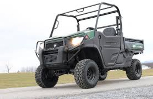 K9 2400 Green with Heavy Duty  - KTU-K9 2400-GAP-AL package std