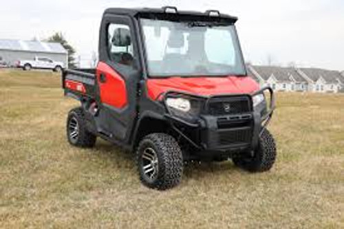 K9 2400 Orange with CAB with A - KTU-K9 2400C-OM package std