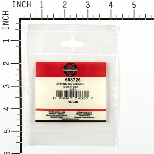 Briggs & Stratton 698726 Governor Spring
