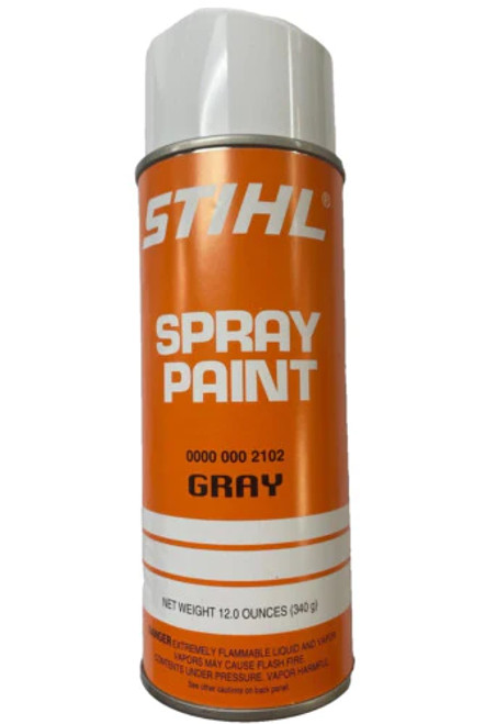 STIHL GRAY SPRAY PAINT